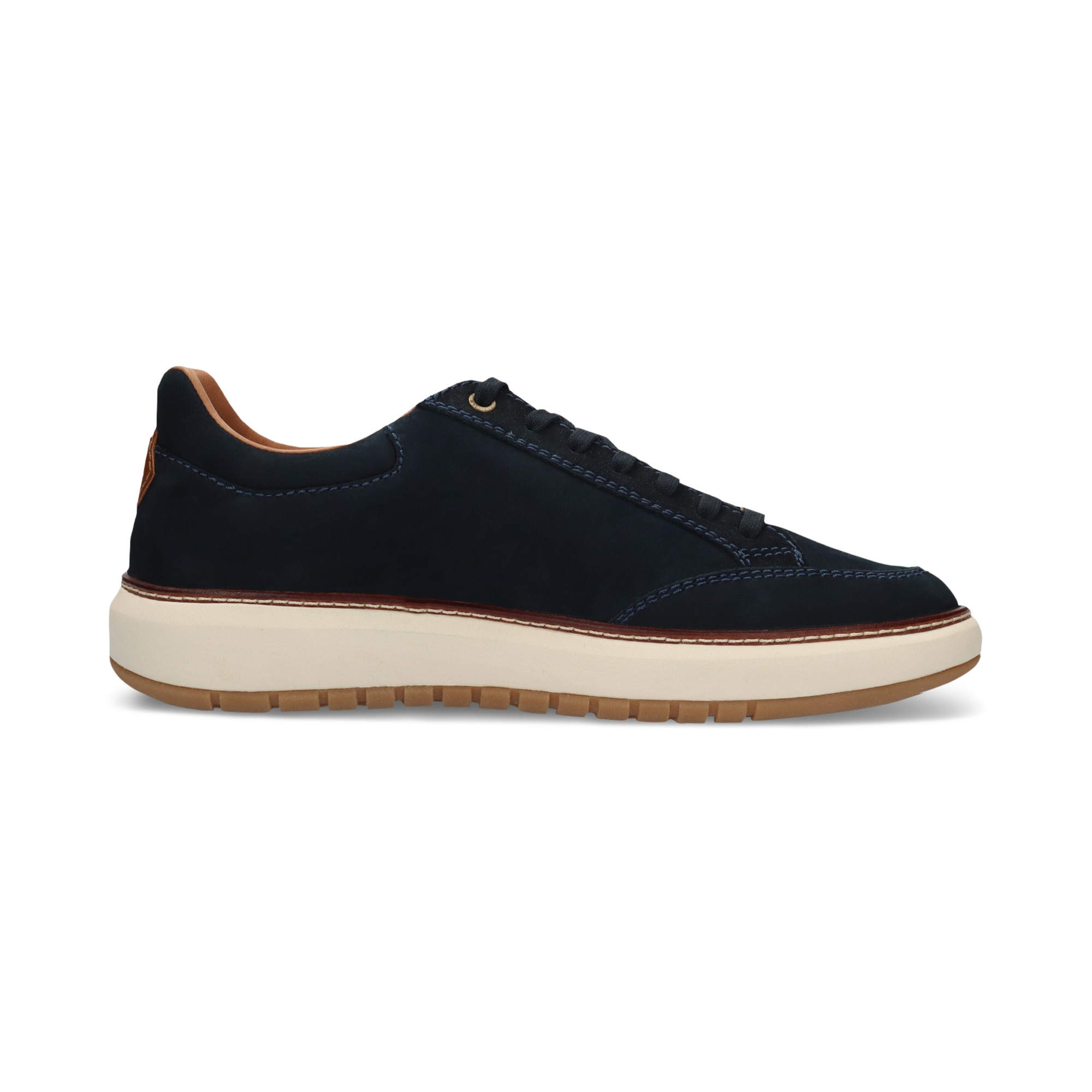 LEATHER SNEAKERS DARK BLUE