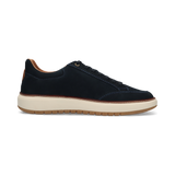LEDER SNEAKER DUNKELBLAU