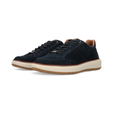 LEDER SNEAKER DUNKELBLAU
