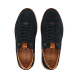LEATHER SNEAKERS DARK BLUE