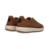 LEDER SNEAKER HELLBRAUN