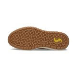 LEDER SNEAKER HELLBRAUN