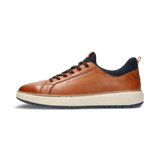 LEDER SNEAKER COGNAC