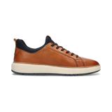 LEDER SNEAKER COGNAC