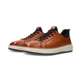 LEDER SNEAKER COGNAC