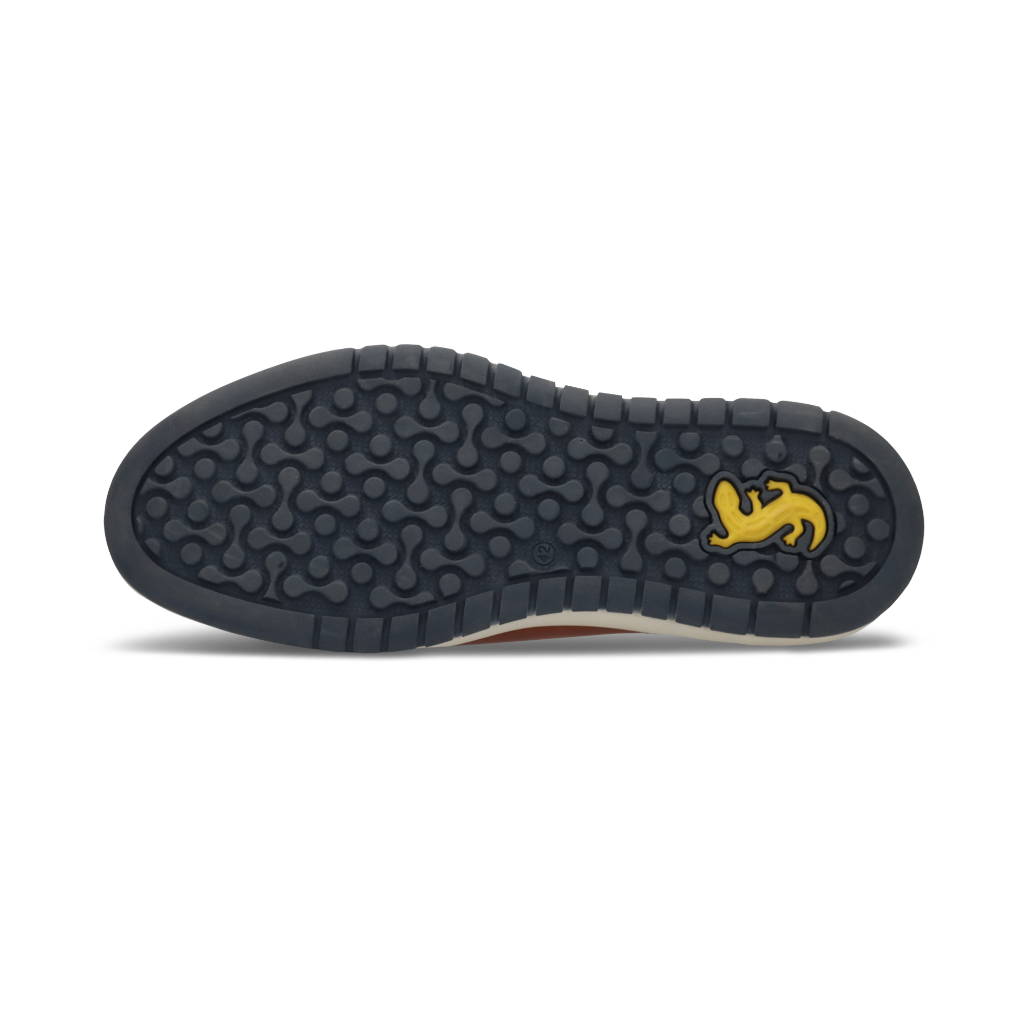 LEDER SNEAKER COGNAC
