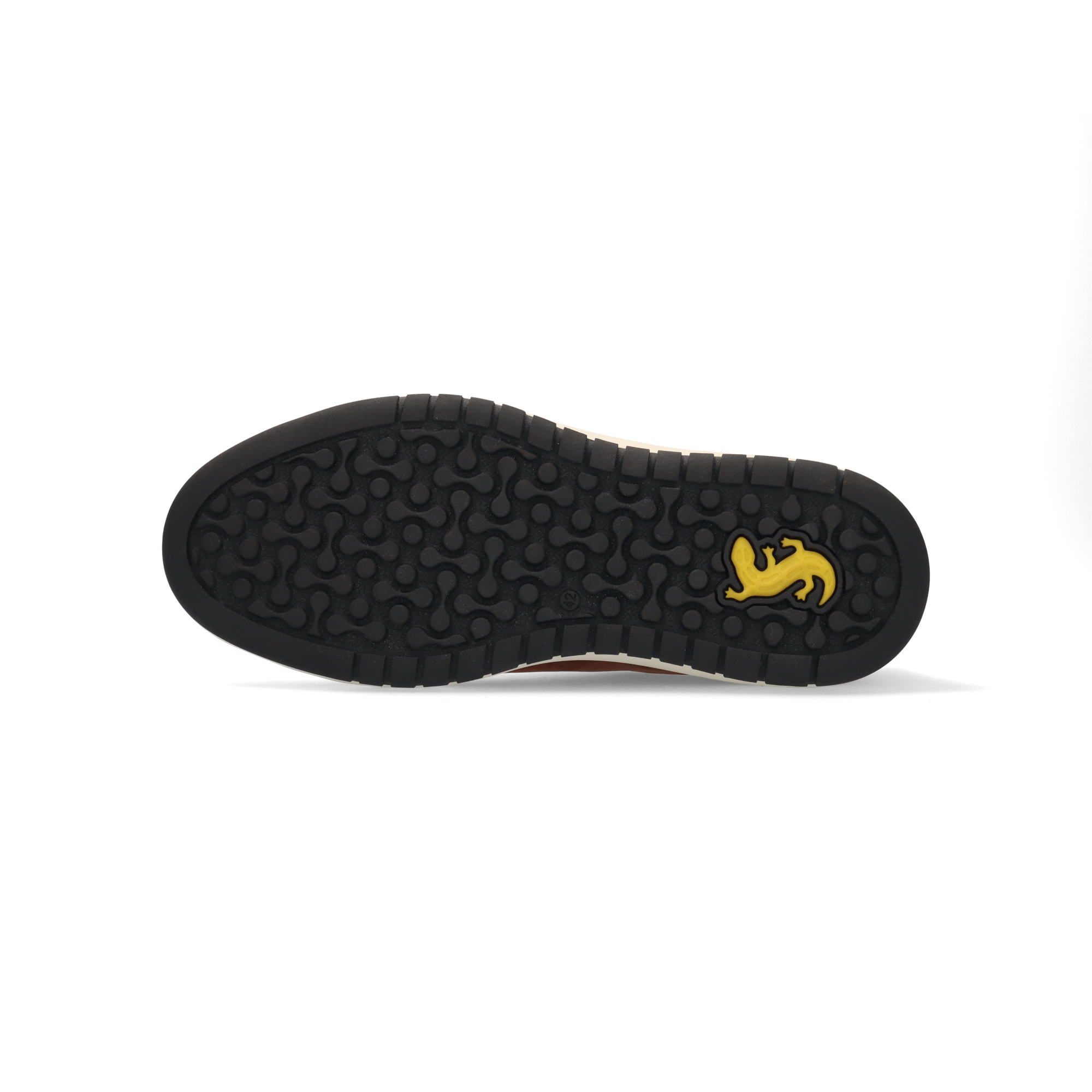 Nubuck leather sneakers dark brown