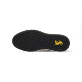 Nubuck leather sneakers dark brown