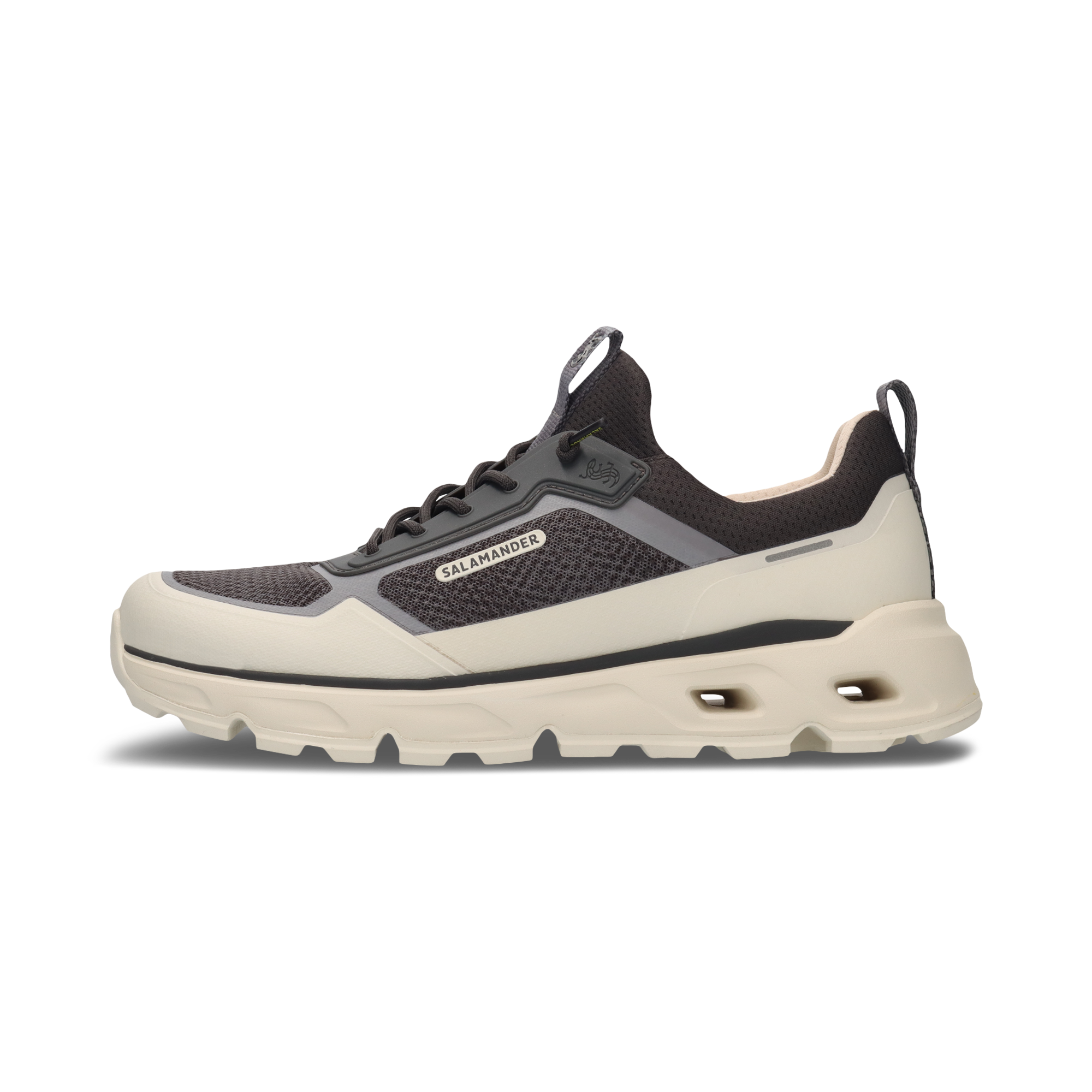 SNEAKER BEIGE/GRAU