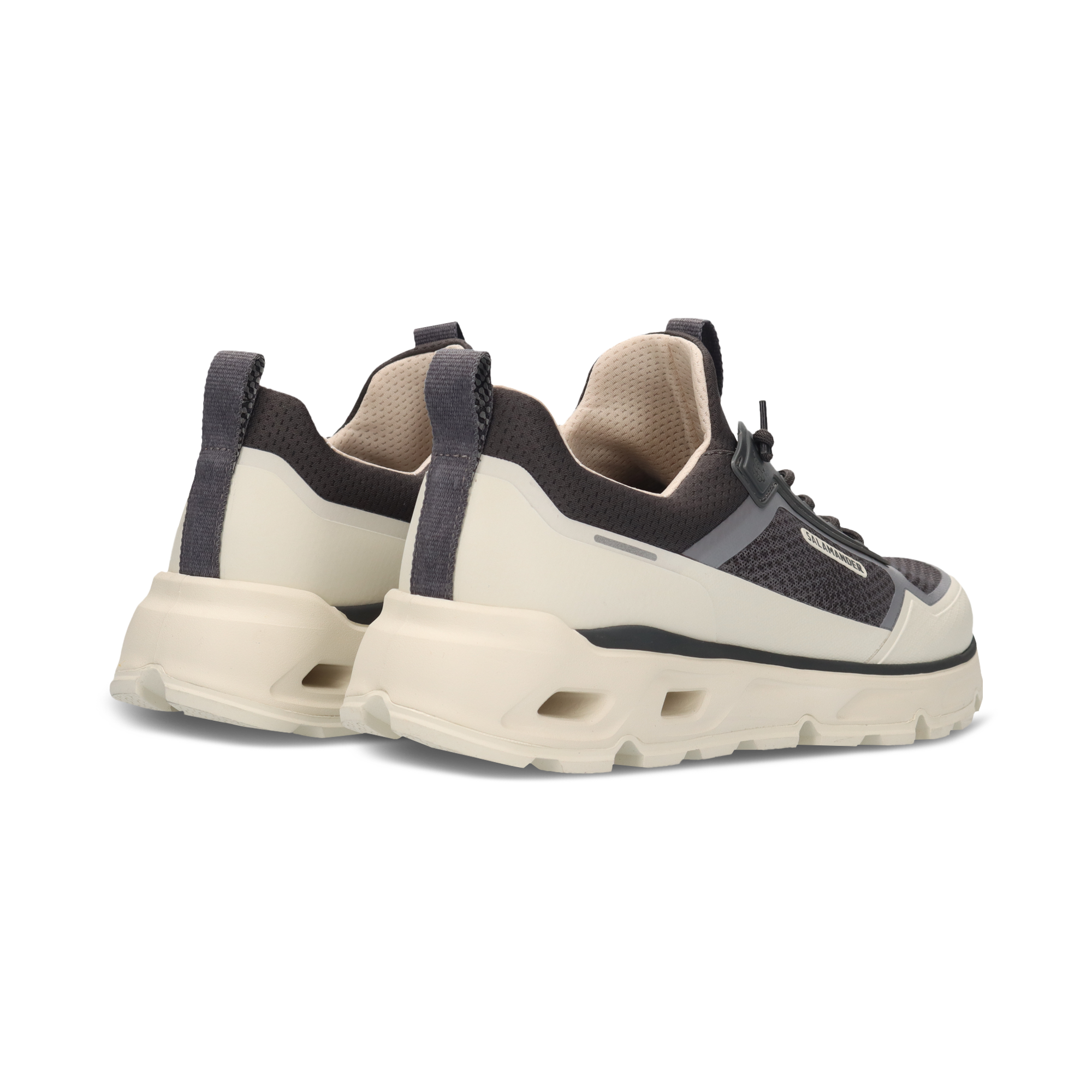 SNEAKER BEIGE/GRAU