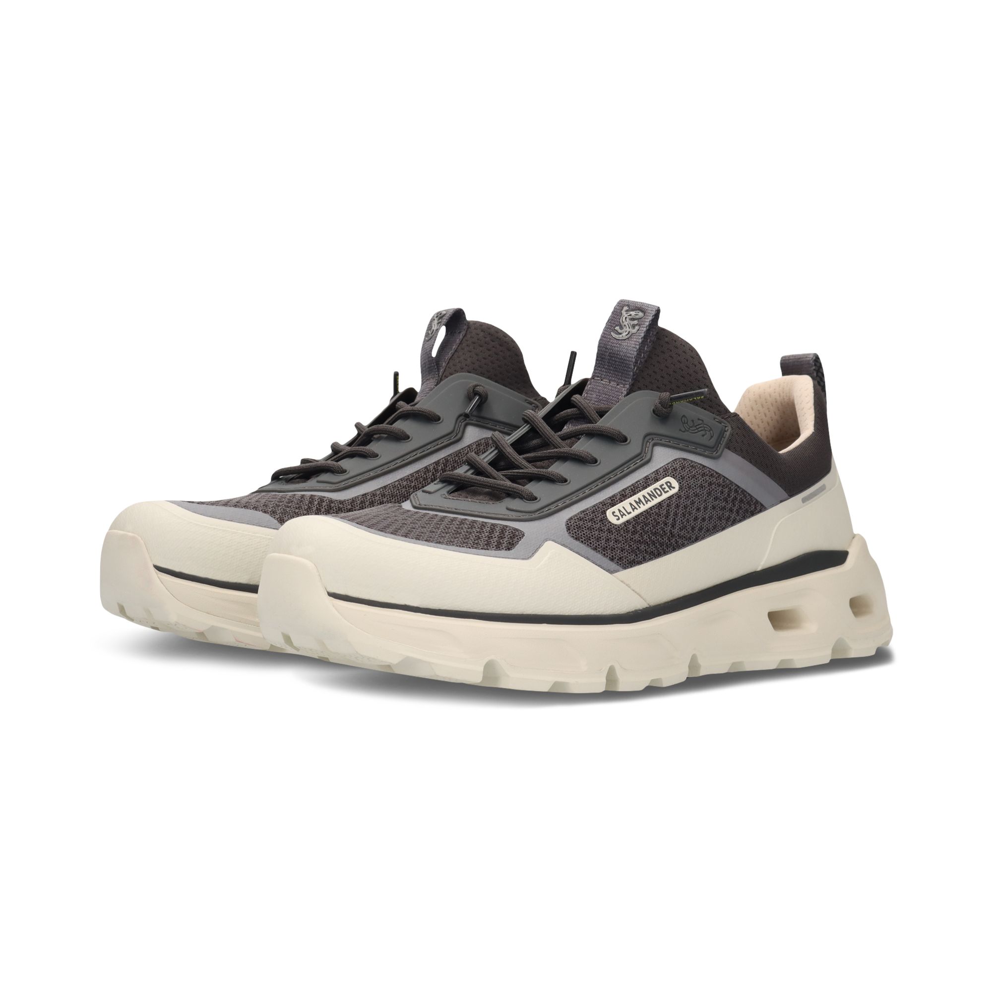 SNEAKER BEIGE/GRAU