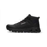 Schnürstiefel in Schwarz