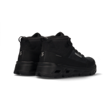 Schnürstiefel in Schwarz