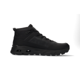 Schnürstiefel in Schwarz