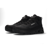 Schnürstiefel in Schwarz