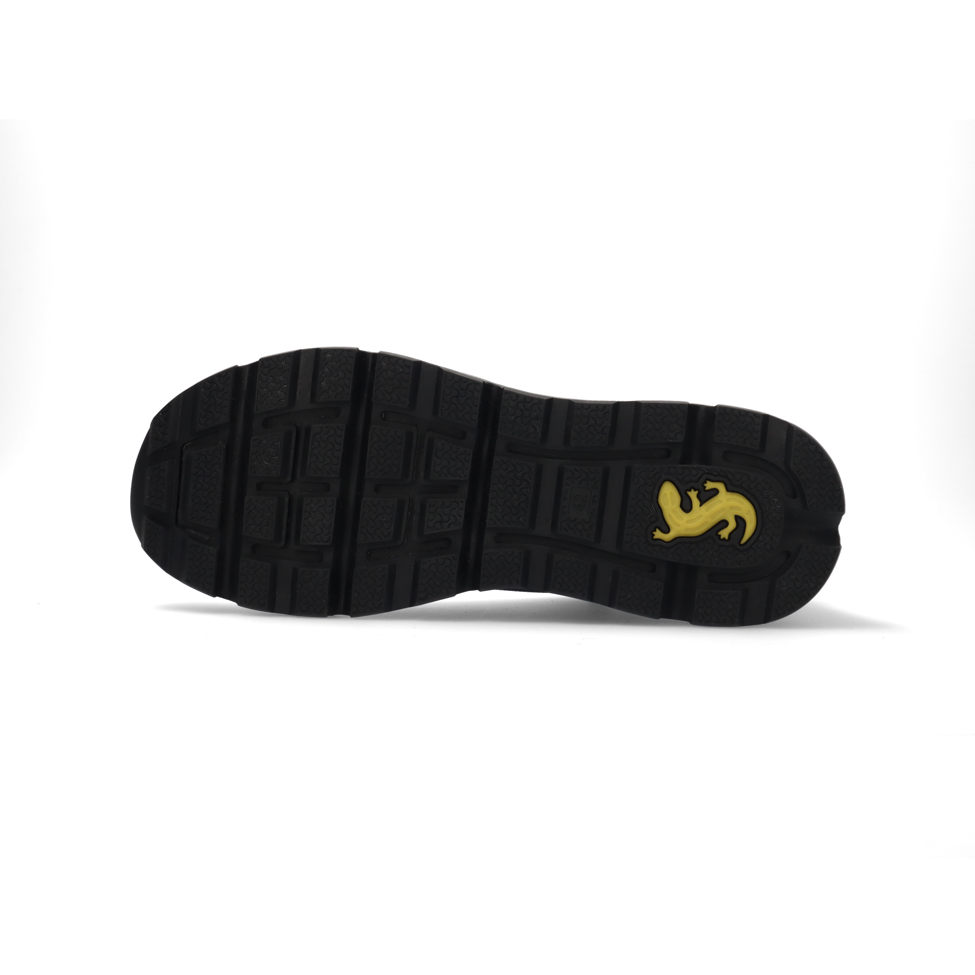 Schnürstiefel in Schwarz