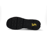 Schnürstiefel in Schwarz