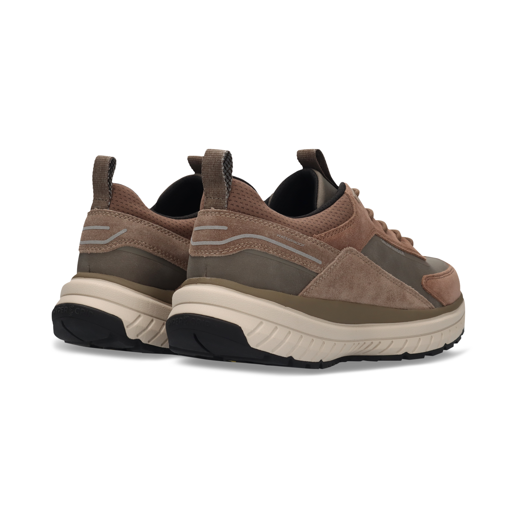 SNEAKER TAUPE/GRÜN