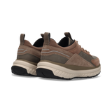 SNEAKER TAUPE/GRÜN