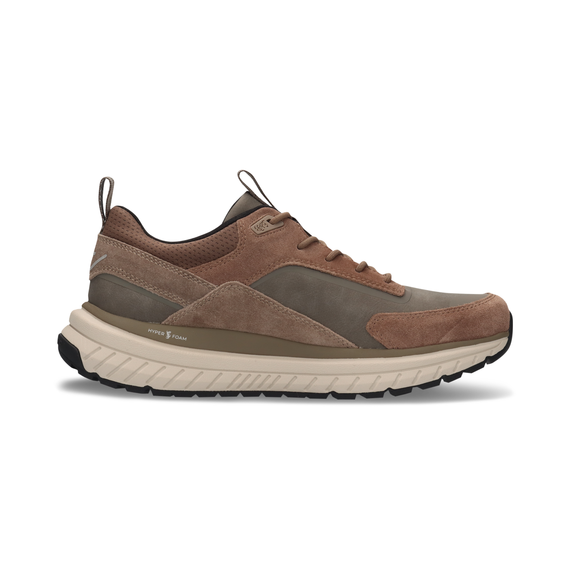 SNEAKERS TAUPE/GREEN