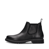 Schwarze Chelsea Boot aus Leder
