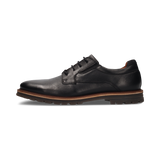 Leder Business-Schnürschuhe in Schwarz