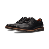 Leder Business-Schnürschuhe in Schwarz