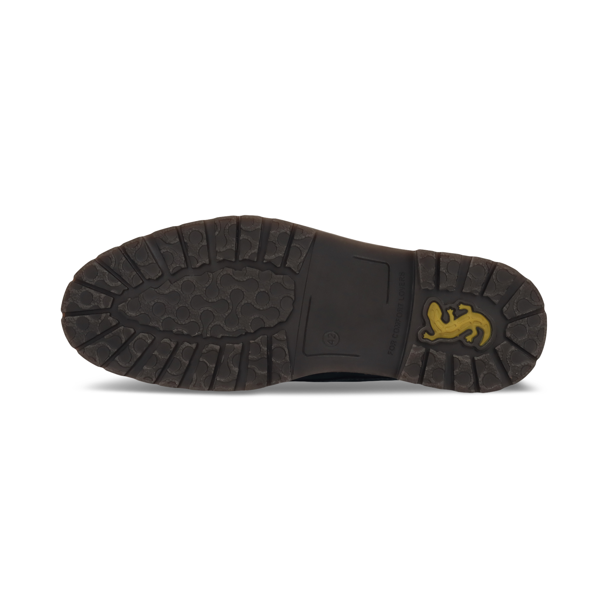 LEDER SCHNÜRSCHUH DUNKELBLAU