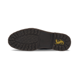 LEDER SCHNÜRSCHUH DUNKELBLAU