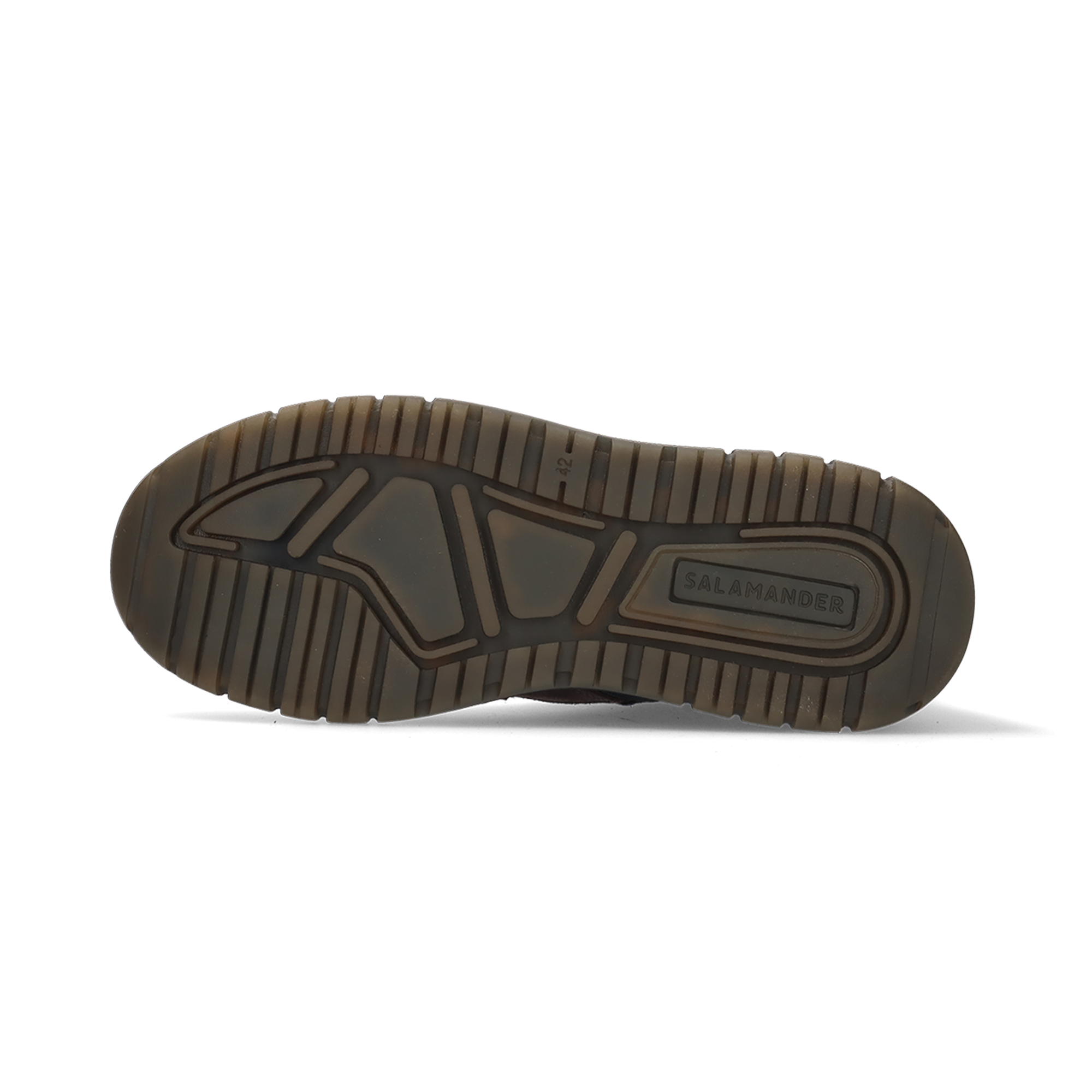 LEDER SCHNÜRSCHUH DUNKELGRAU