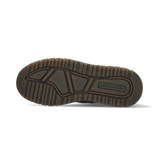LEDER SCHNÜRSCHUH DUNKELGRAU