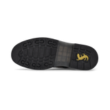 Leder Schnürstiefel dunkelgrau