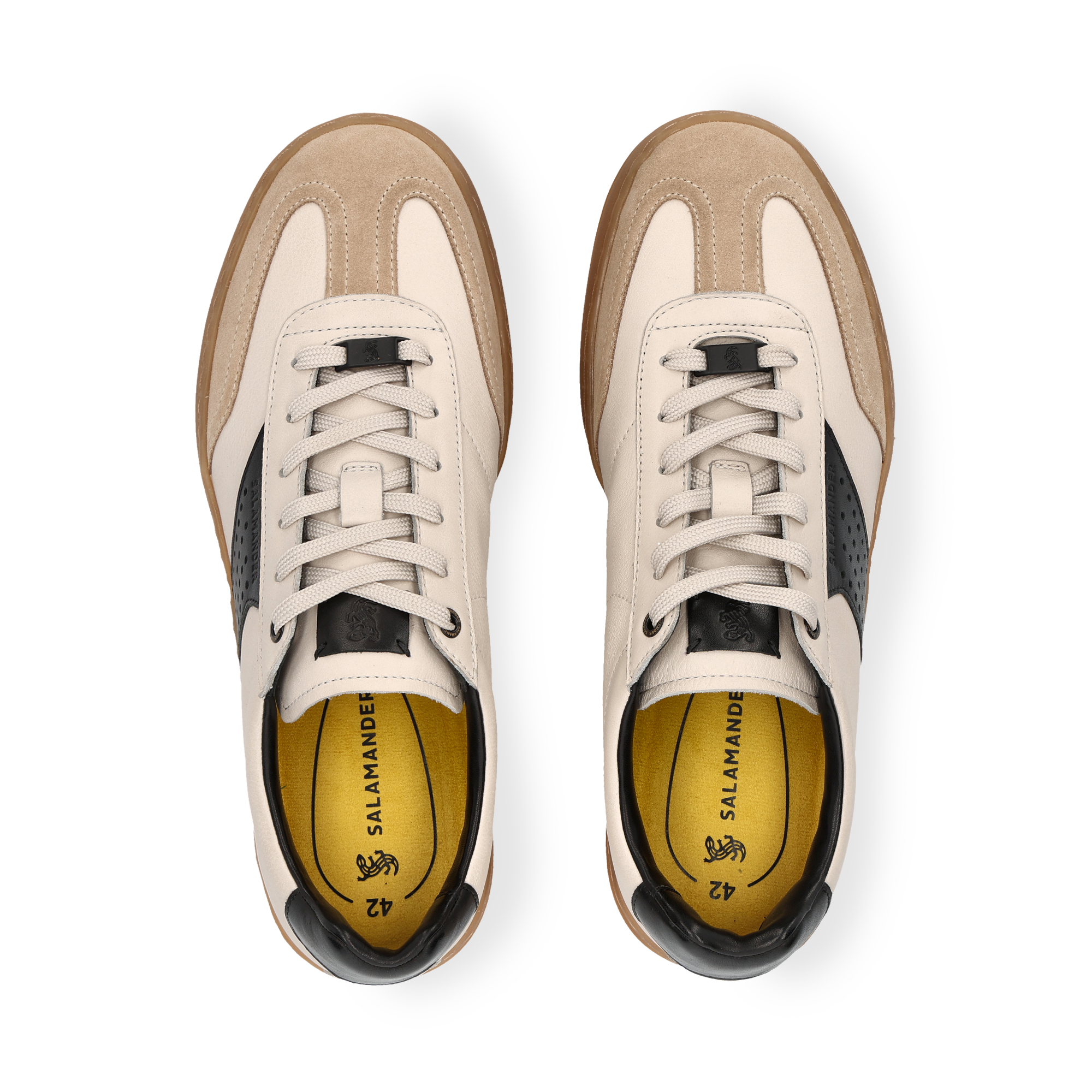 Leder Sneaker Offwhite