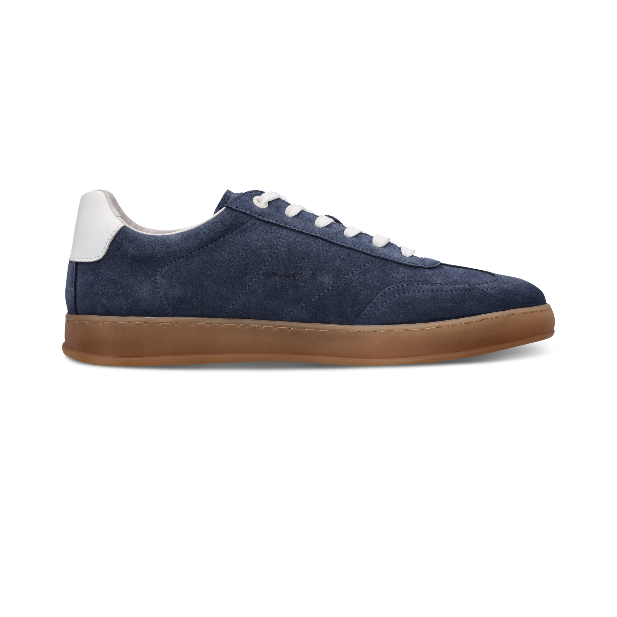 Leder Sneaker Blau