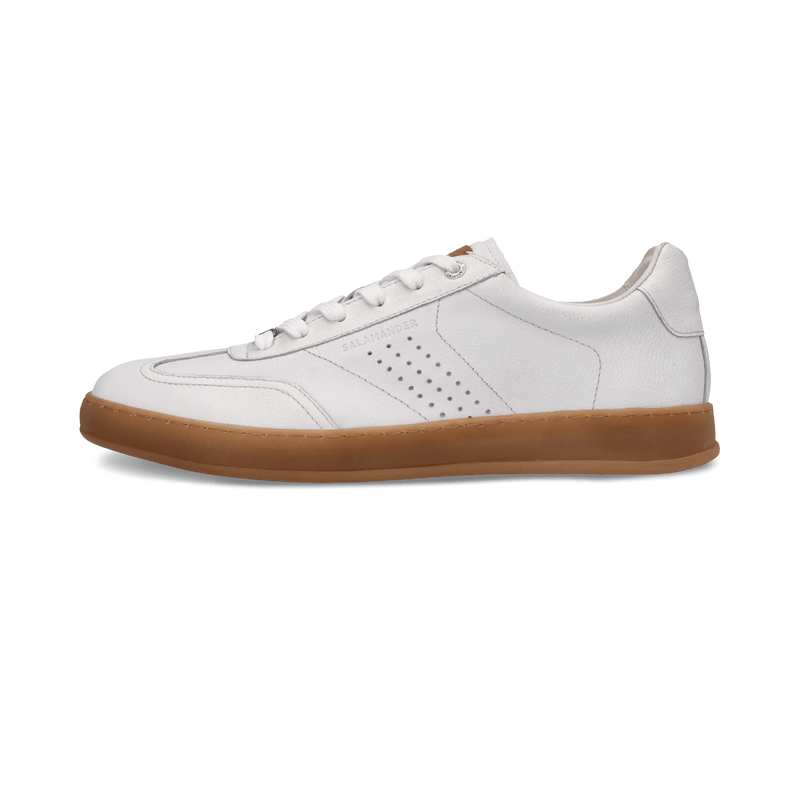 Leder Sneaker Weiß