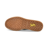 Leder Sneaker Dunkelgrün