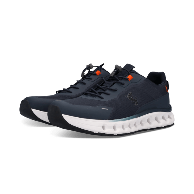 SALAMANDER Dark Blue Sneakers | Sporty Comfort for Men