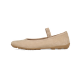 Leder Slip on beige