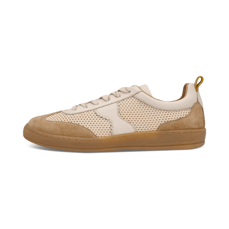 Leder Sneaker Sand