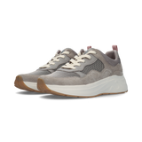 SNEAKER HELLGRAU/ROSA