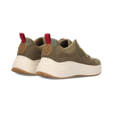 LEDER SNEAKER DUNKELGRÜN/GRÜN