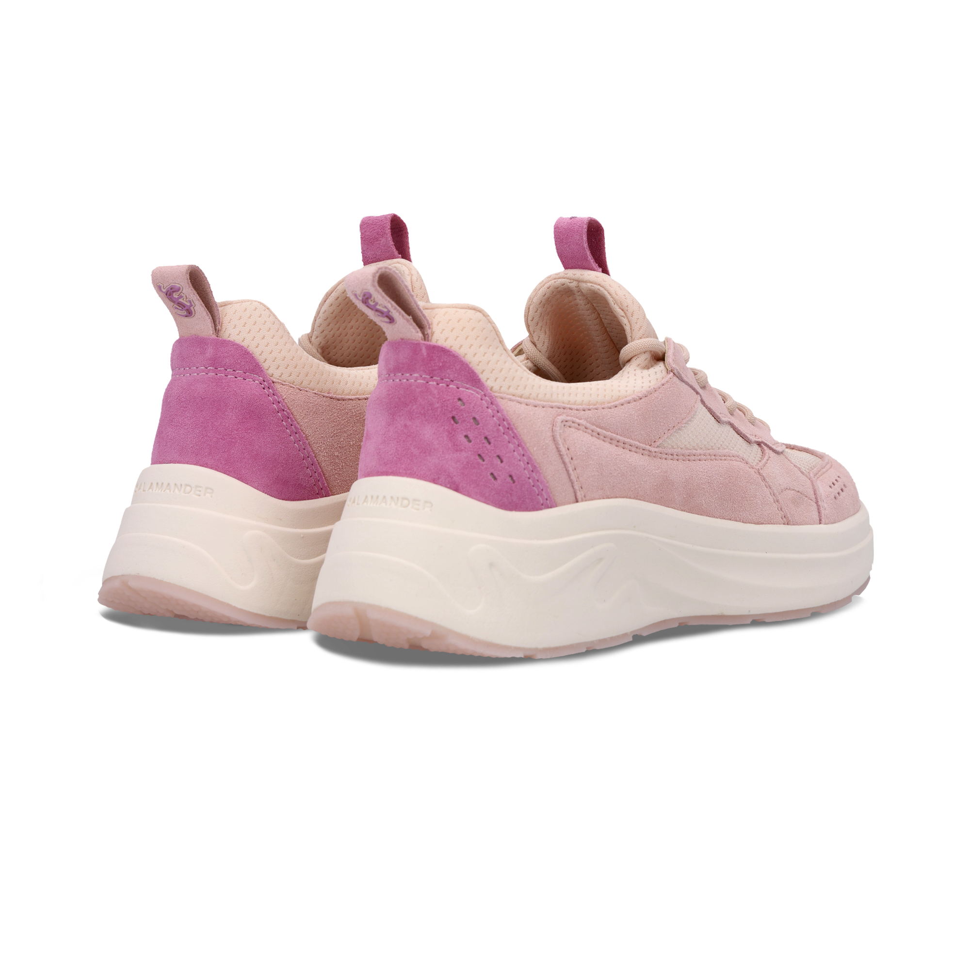 Leder Sneaker Rosa
