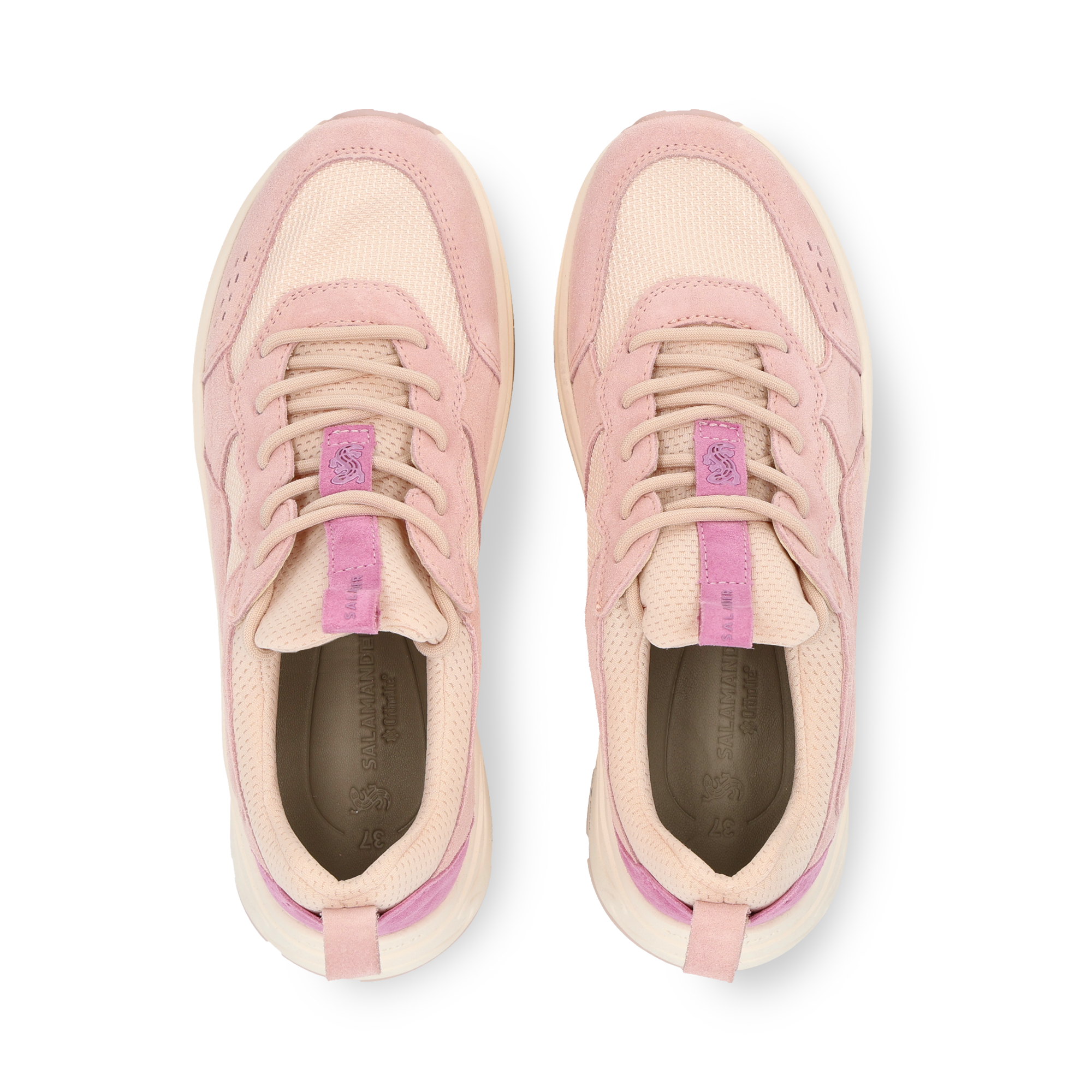 Leder Sneaker Rosa