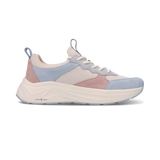 Leather Sneaker light blue