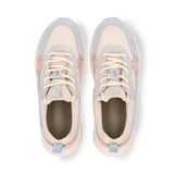 Leather Sneaker light blue