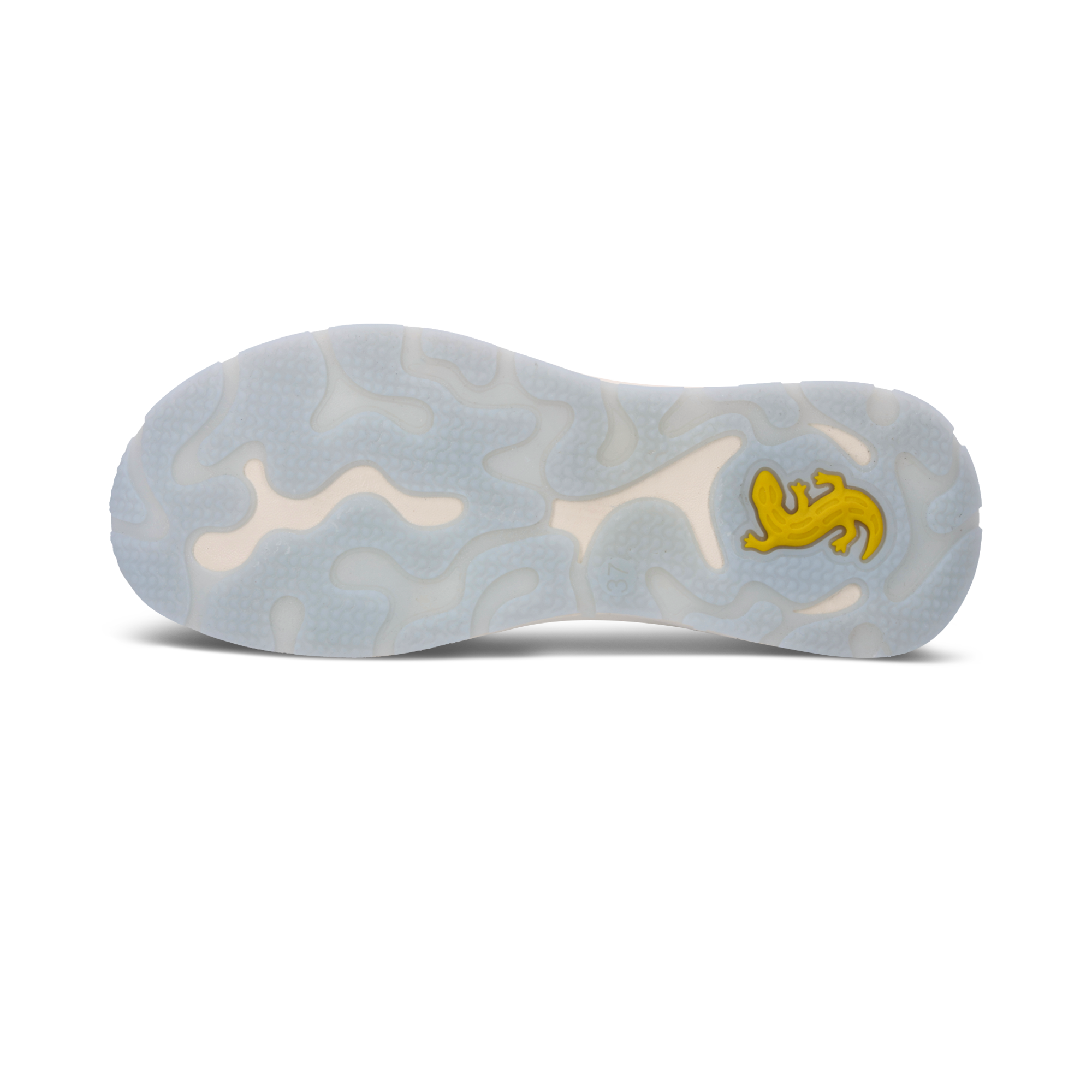 Leather Sneaker light blue