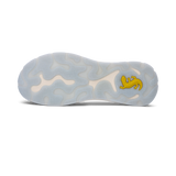 Leather Sneaker light blue