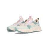 Leder Sneaker Grün