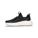 Leder Sneaker Schwarz