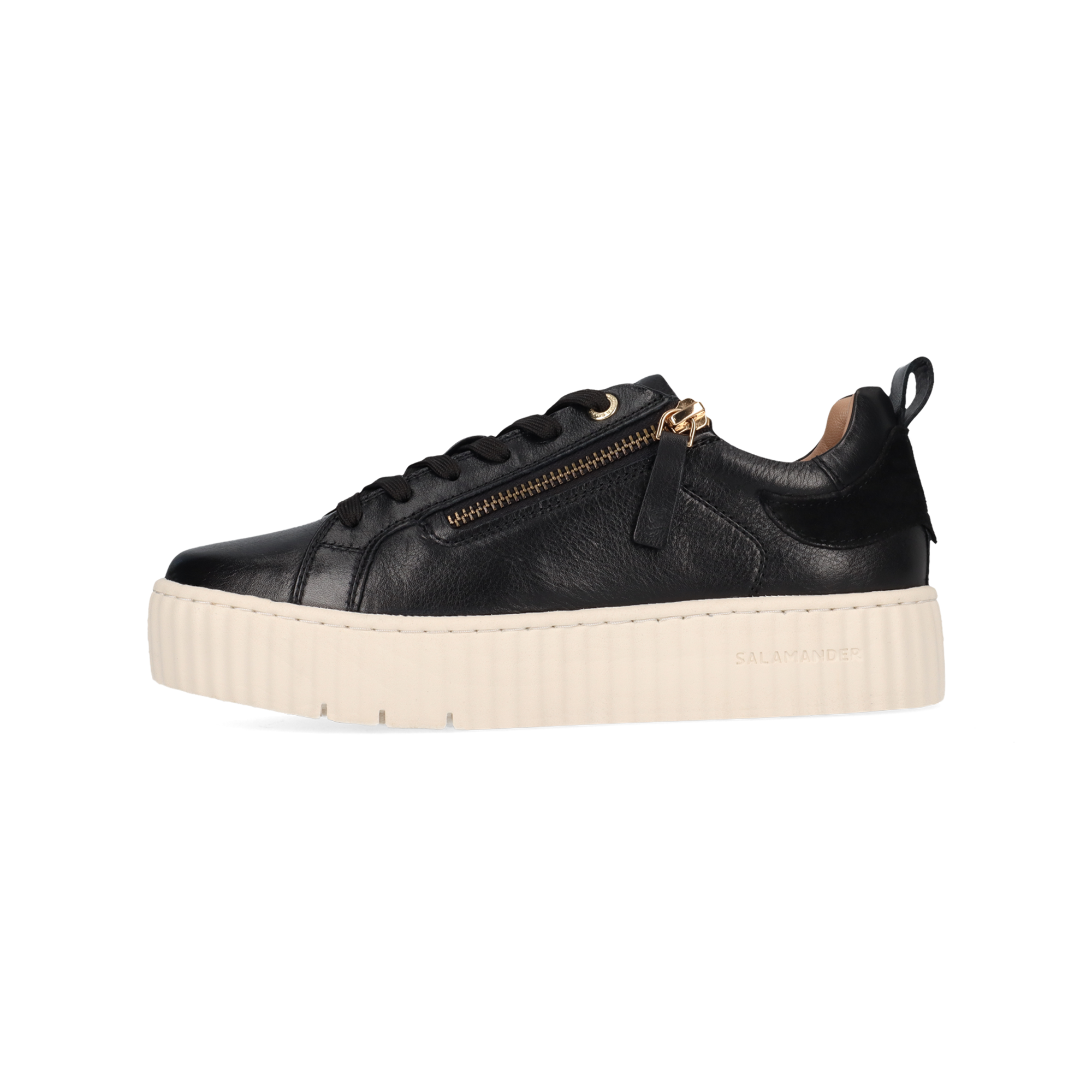 Leather Sneaker black